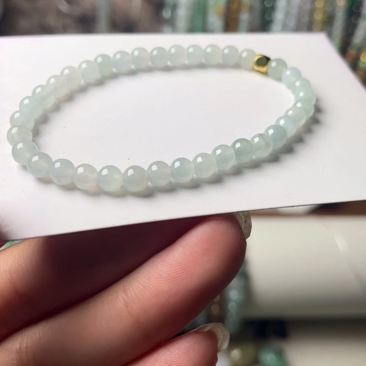 翡翠未镶嵌手串翡翠
