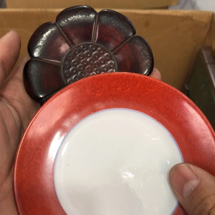 陶瓷孤品单件车里拍