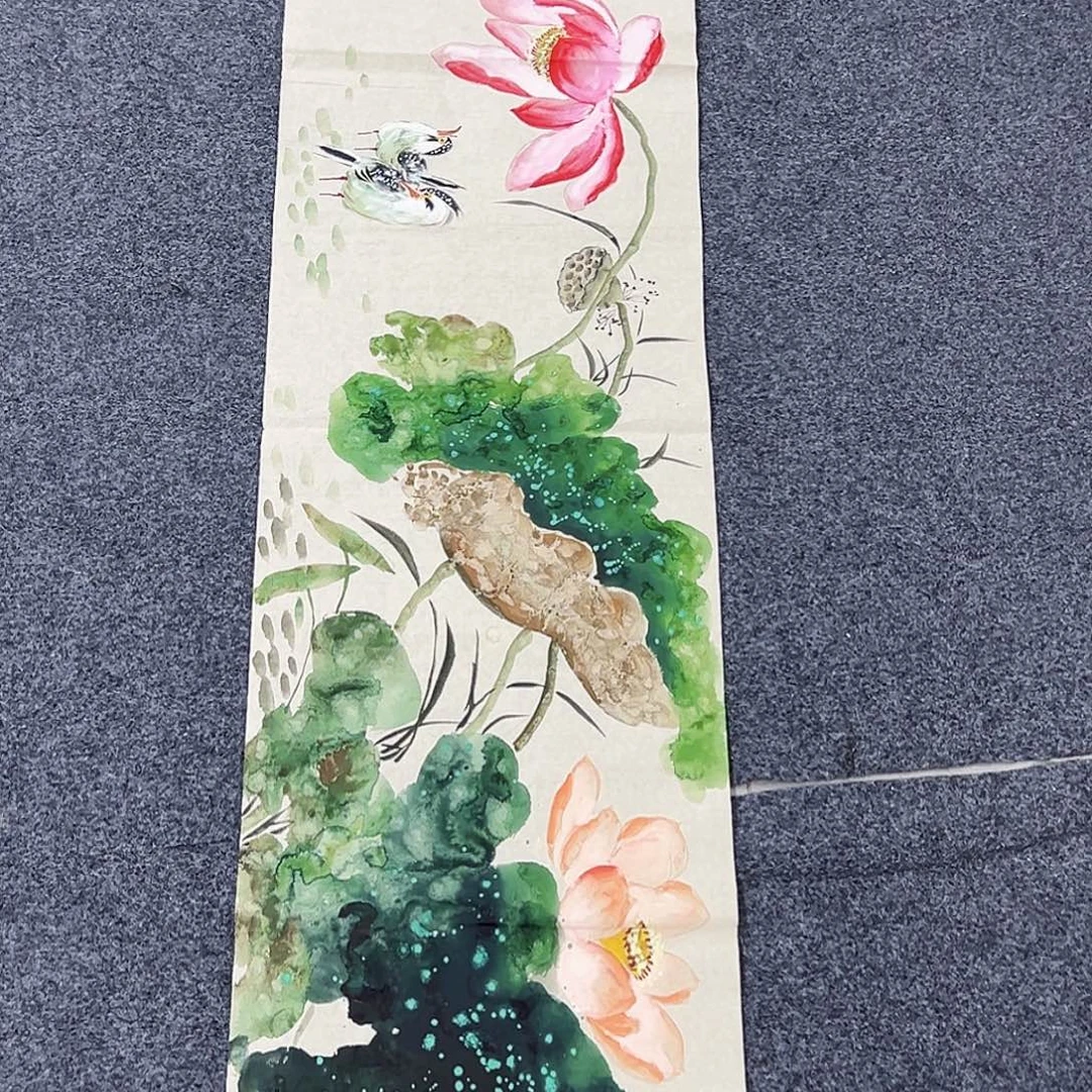 国画事事顺心如意万事如意心想事成