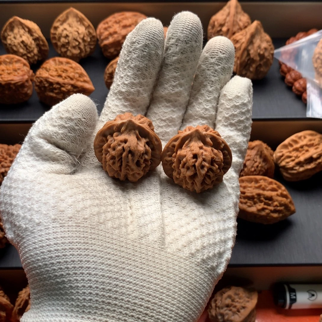 风***柔把件文玩核桃秦闷