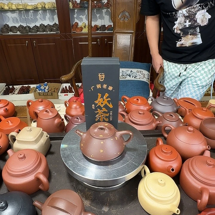 茶壶紫砂石瓢2古树