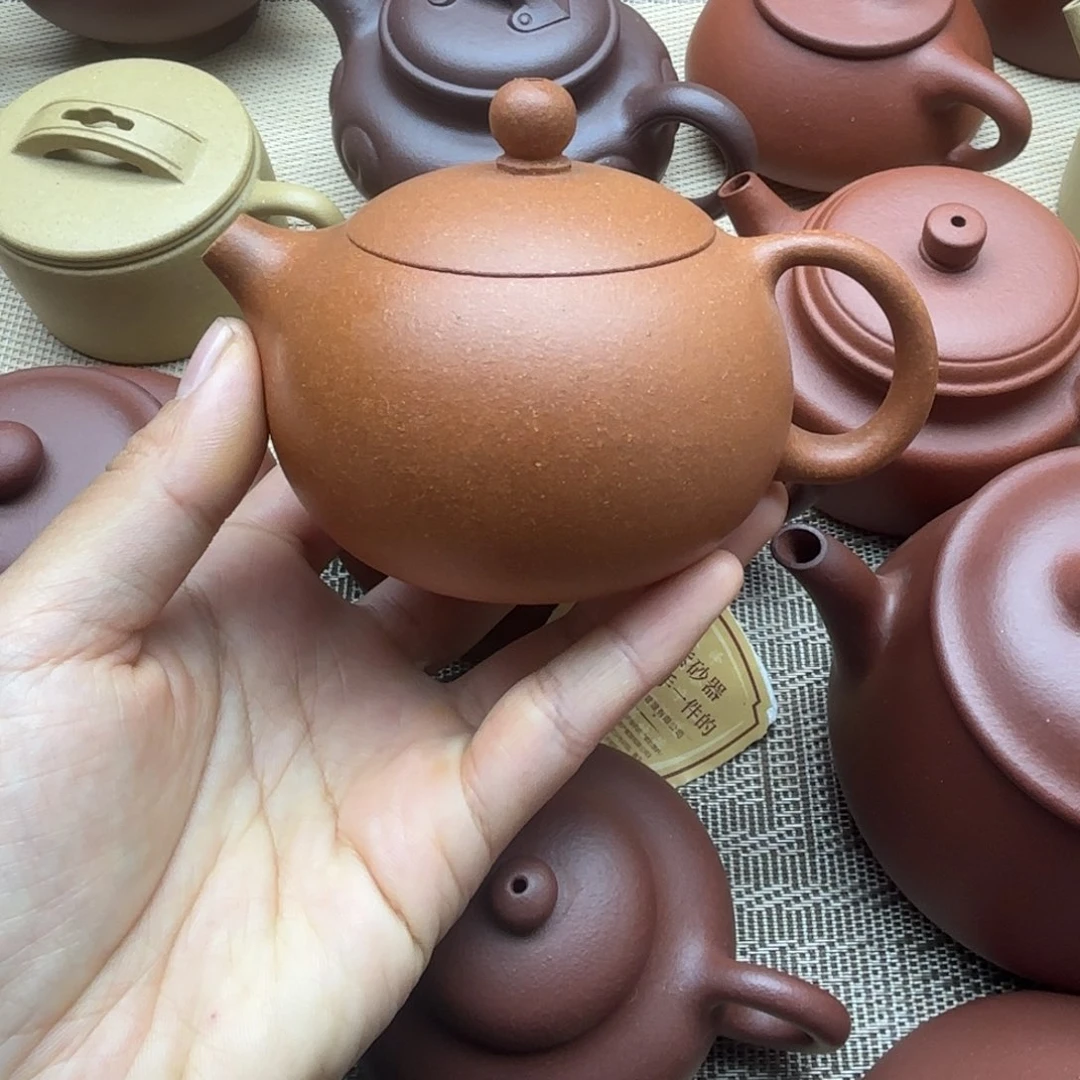 茶壶紫砂黄降坡西施160cc微瑕