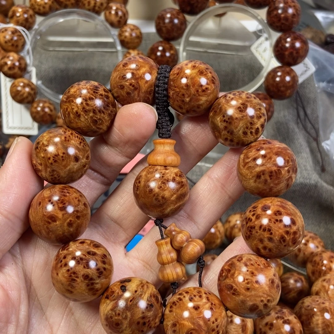 虚***堂手串/手链柏木（崖柏）