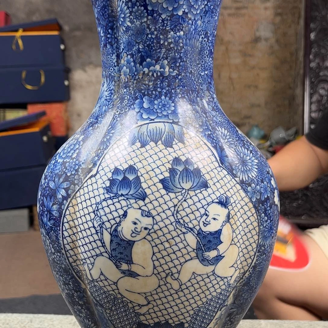 摆件景德镇陶瓷瓷器