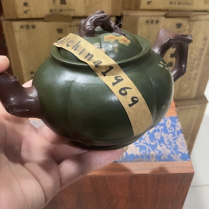 茶壶紫砂紫砂壶大家都知道喜欢紫砂