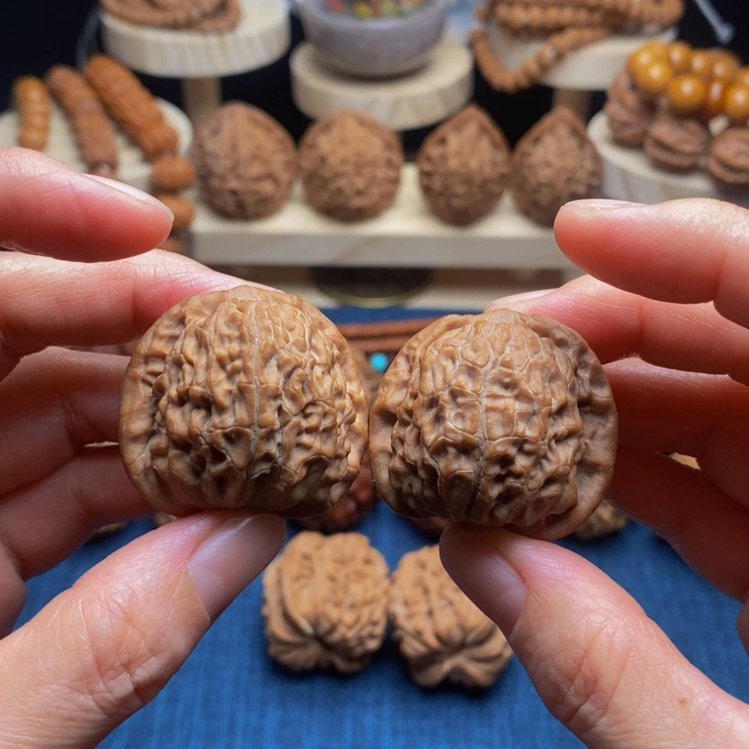 吊坠桃核野生核桃35.5