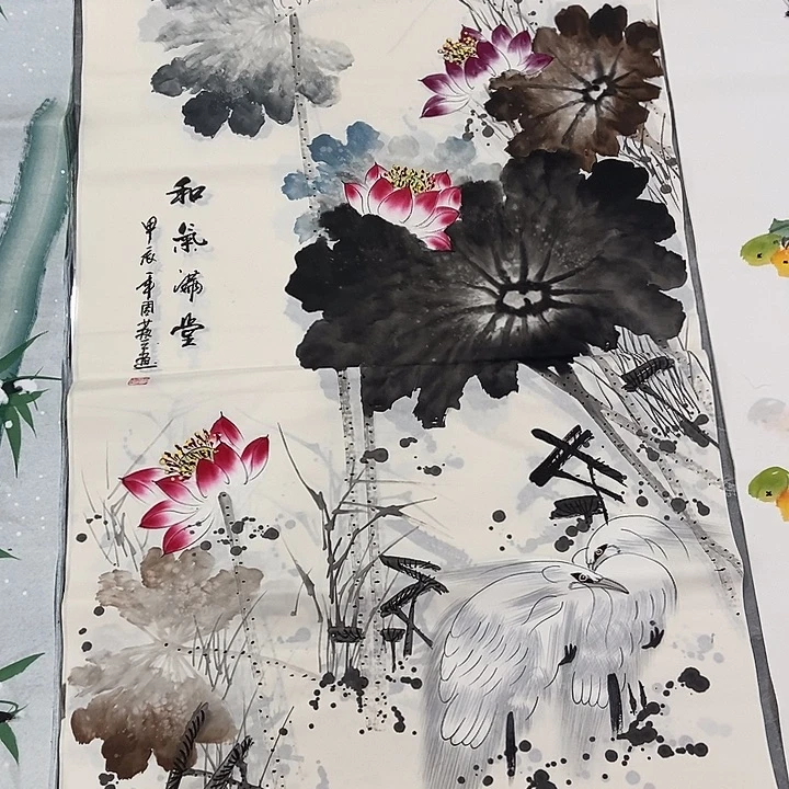 三个张画廊直播间！