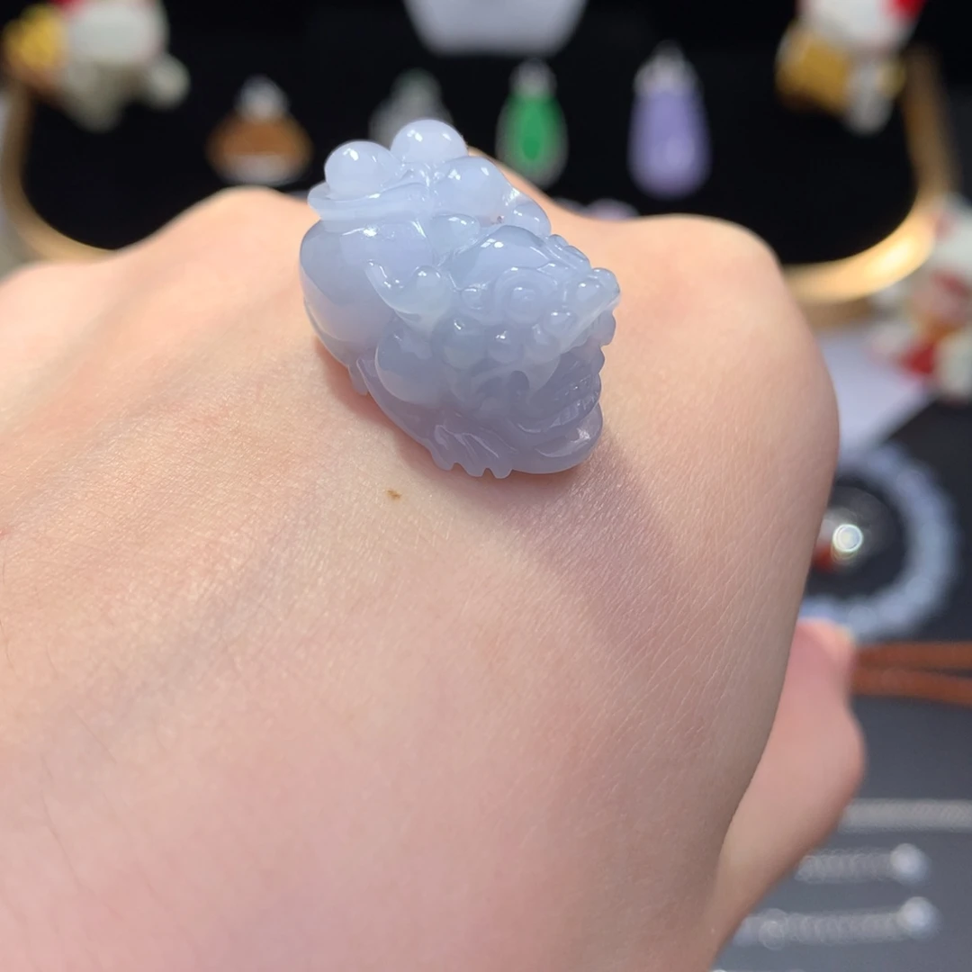 翡翠未镶嵌挂件48小时鉴赏期 退货不扣服务费