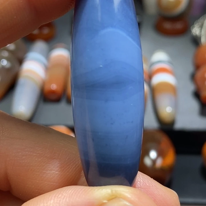 玛瑙/玉髓未镶嵌挂件