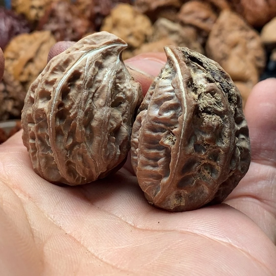 吊坠文玩核桃小涵75