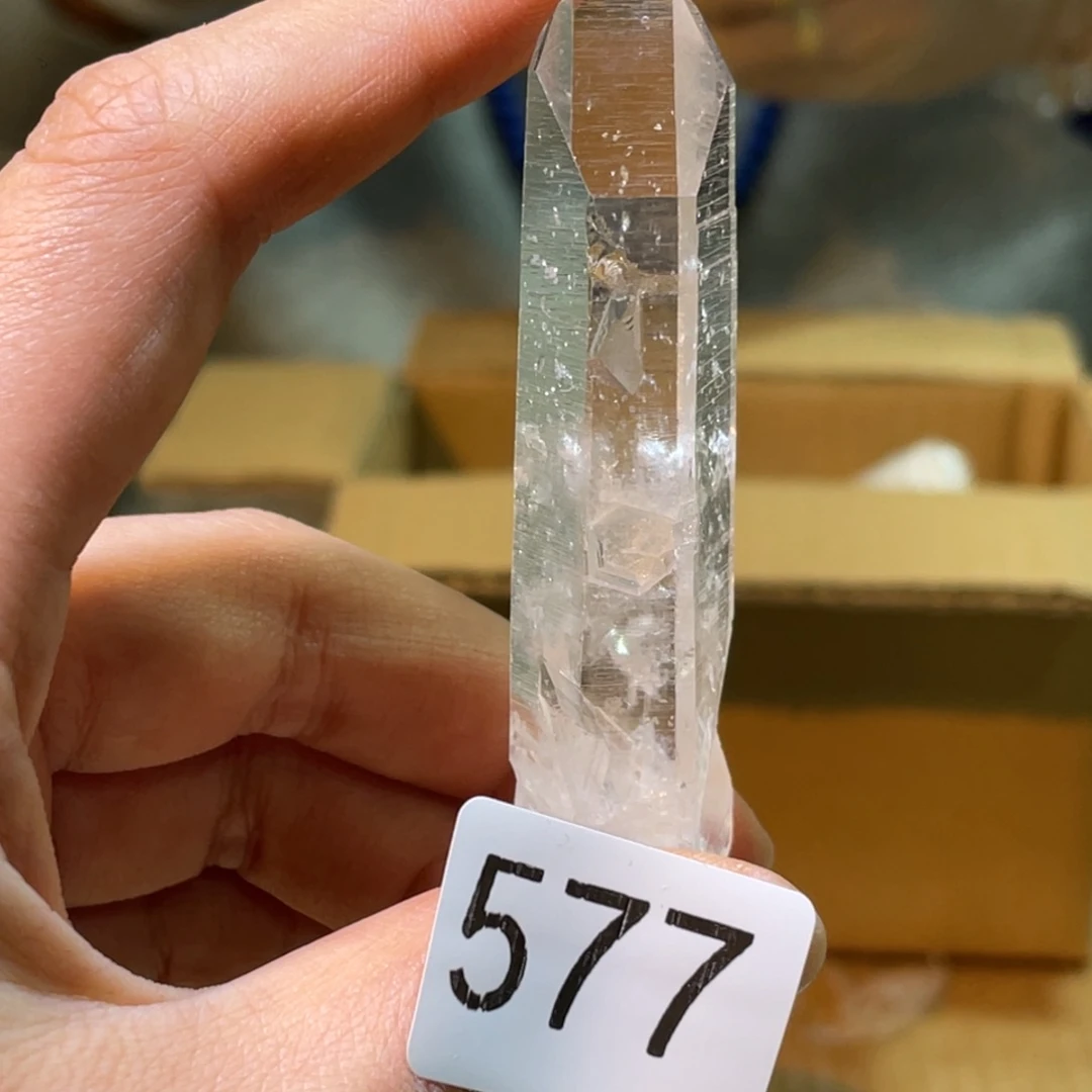 未镶嵌水晶珠宝半成品