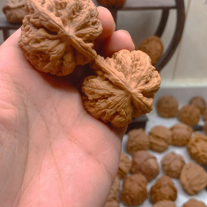 羊***串文玩核桃吊坠40大粗筋