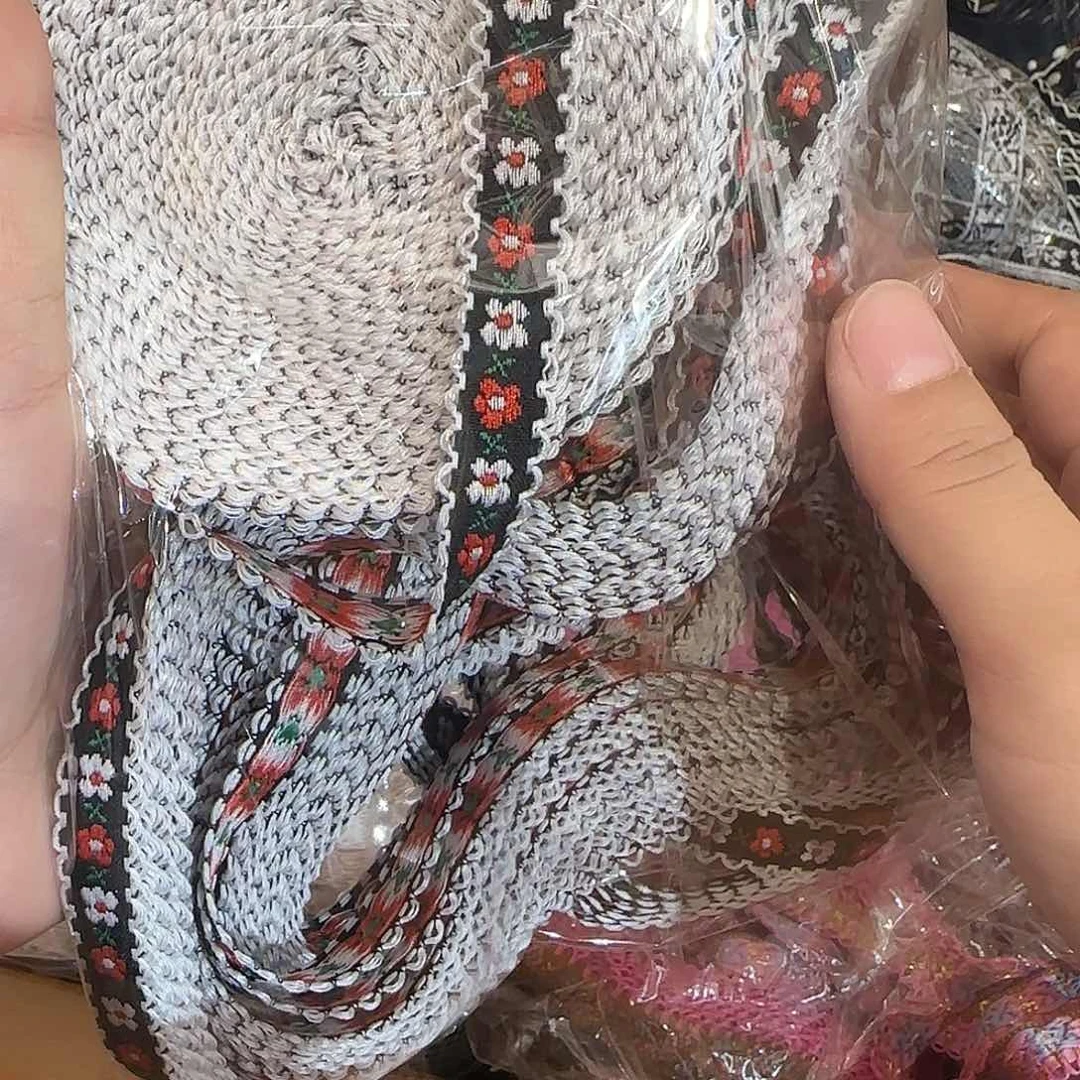 服装辅料花边织带