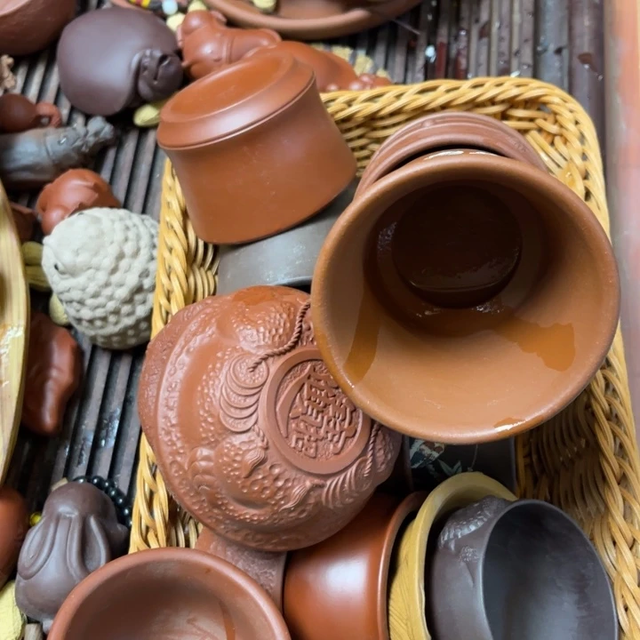 茶宠紫砂紫砂茶宠