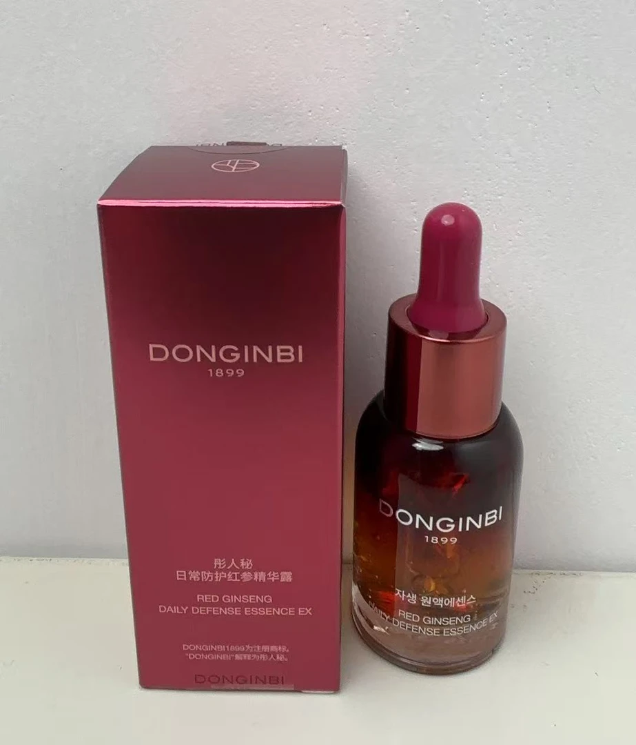 彤人秘日常红参精华露15ml【效期26年5月】