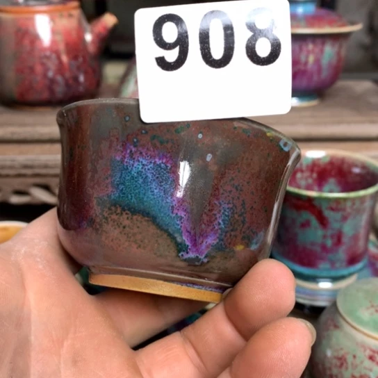 钧瓷的制作方法和