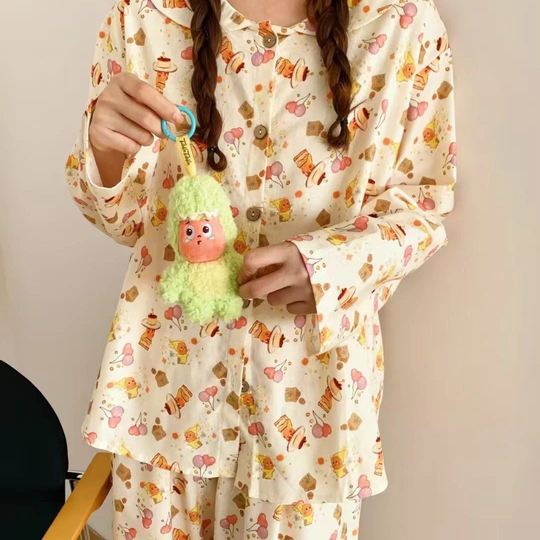 【欢姐精选】夏夕草休闲可爱外穿家居服