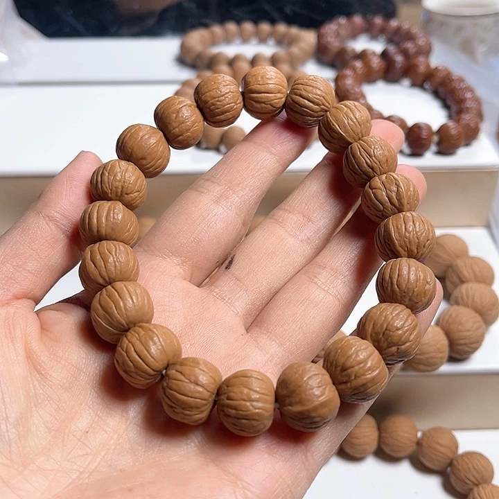 猴头核桃手串南瓜15