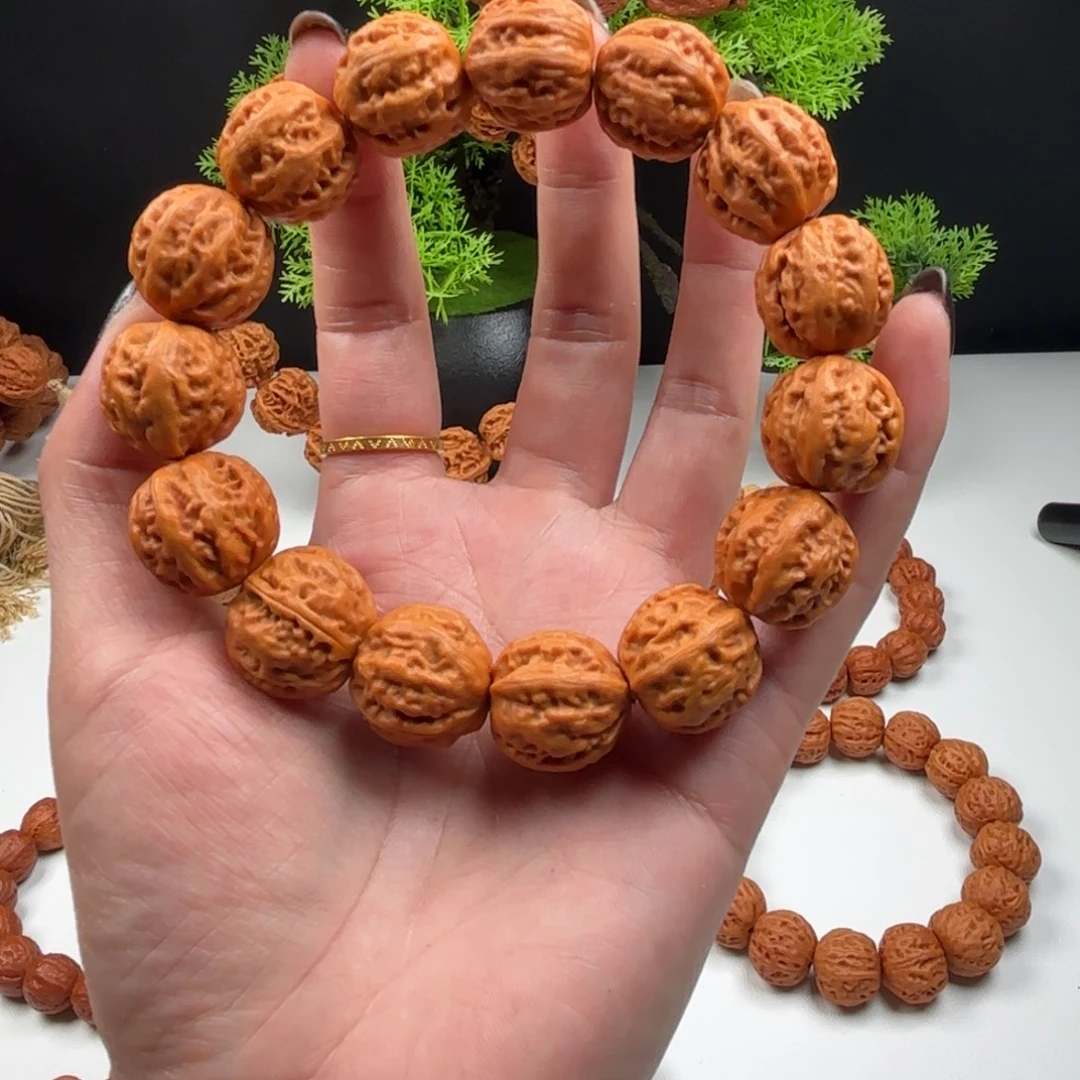 老***粮手串文玩核桃小核桃5