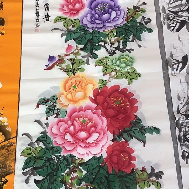 小周画廊的直播间！