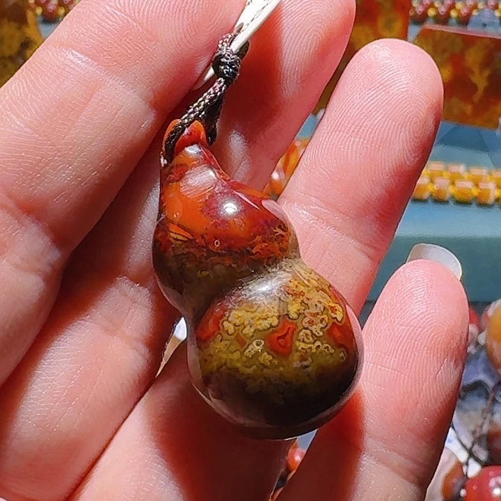 未镶嵌玛瑙/玉髓珠宝半成品