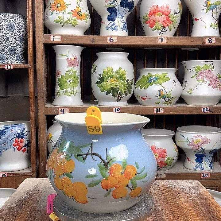 摆件59大微瑕新款新款陶瓷