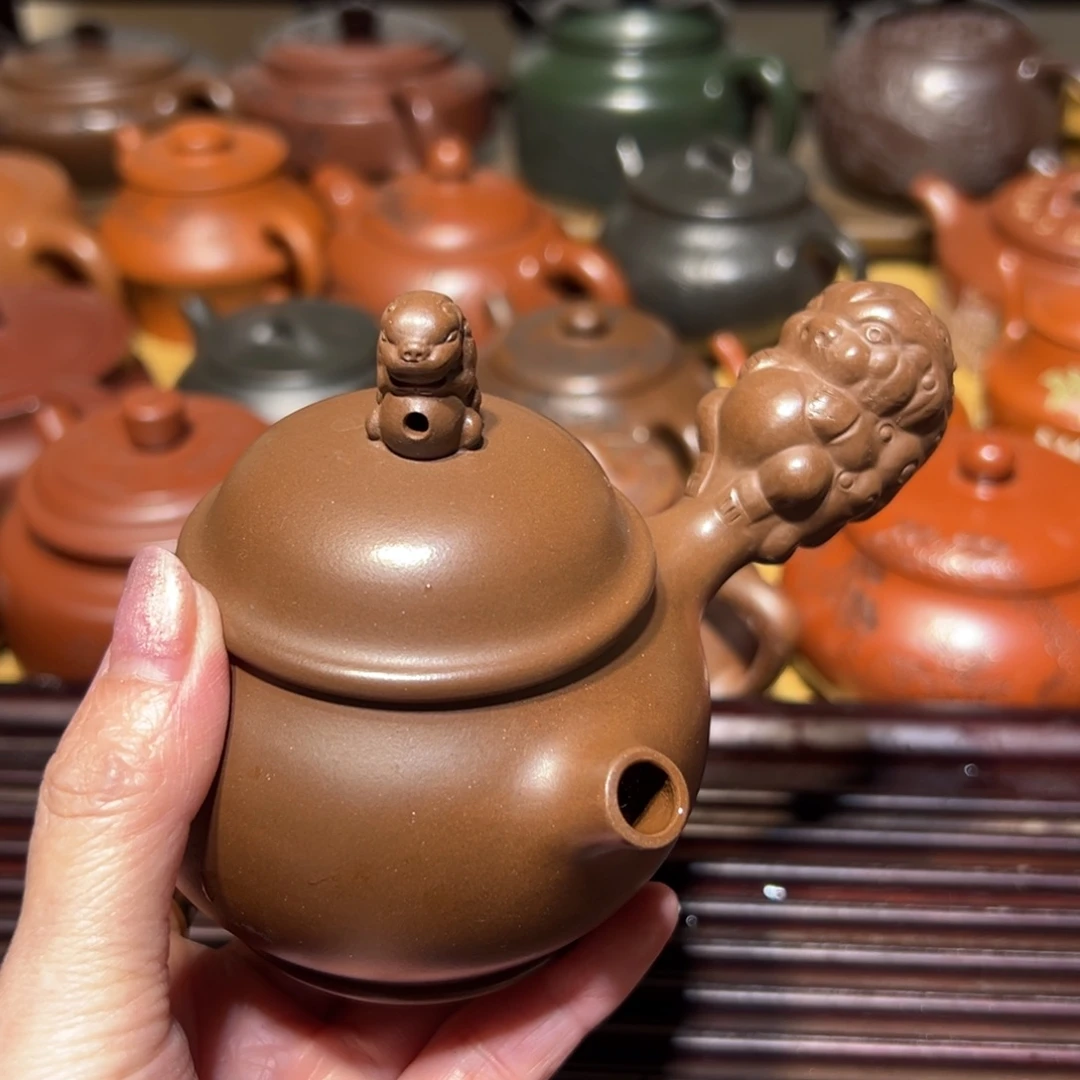 紫砂茶壶宜兴紫砂150