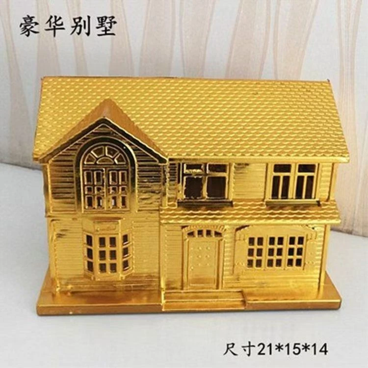 金房子别墅豪华成品用于尽孝包邮