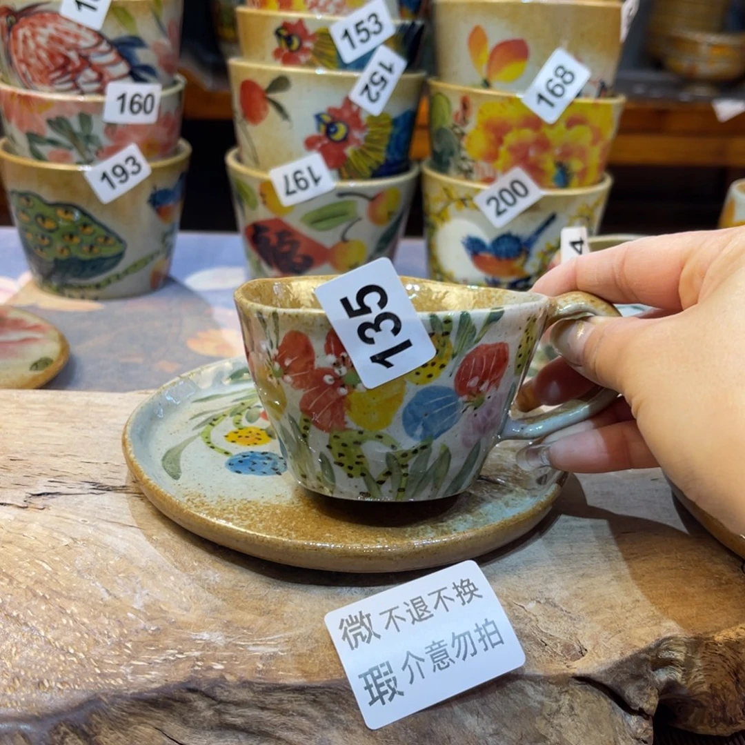 瓷片景德镇手工制作