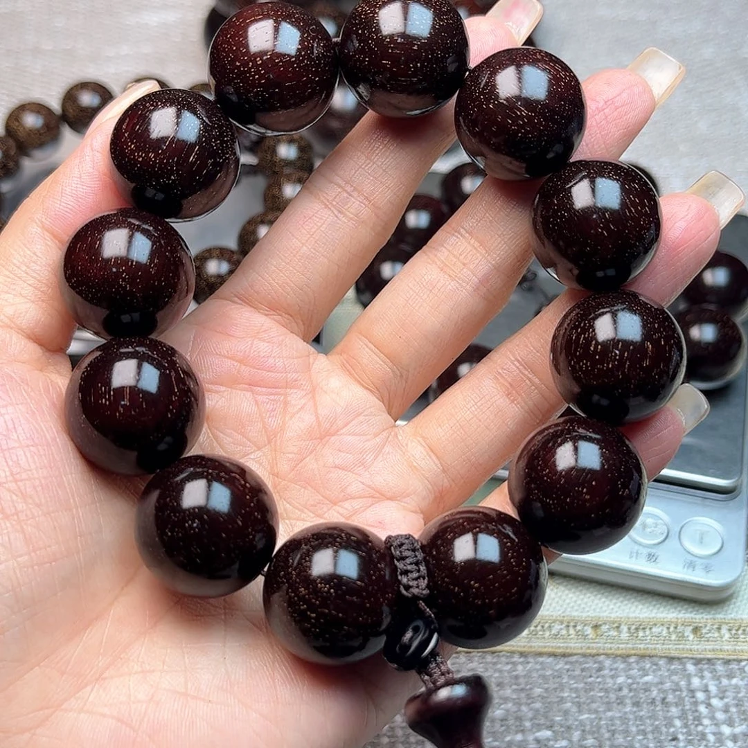 檀香紫檀（小叶紫檀）2.0 12颗满星