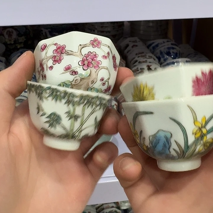 杯陶瓷艺术品收藏陶瓷
