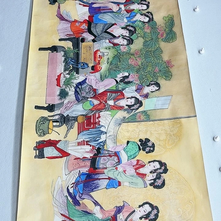 鲁岳美术艺术作品2