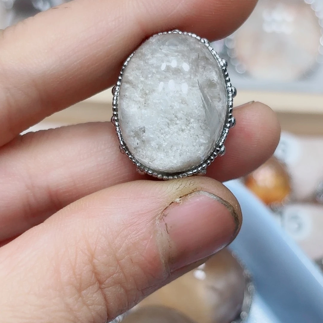 水晶未镶嵌水晶菩*