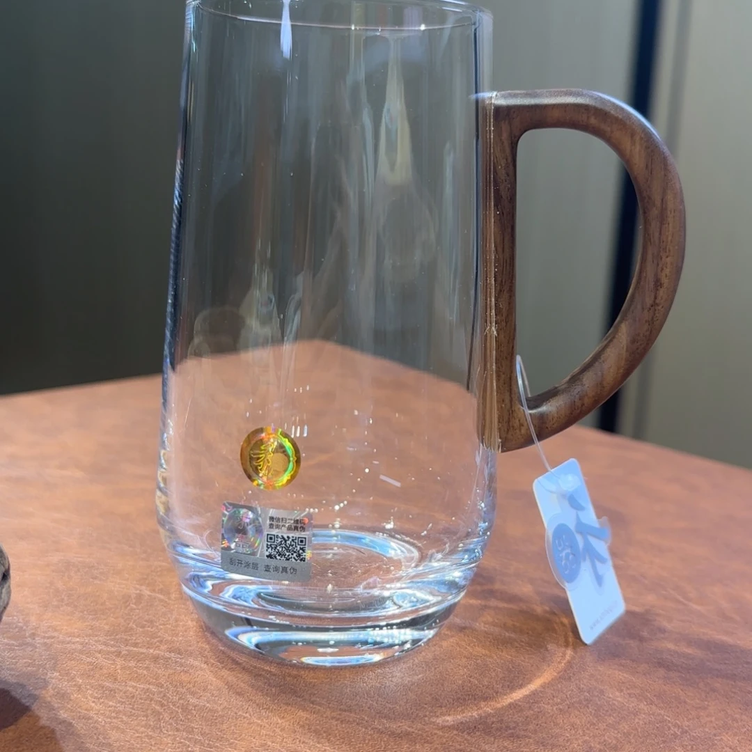 禾器悦灵杯透明色。