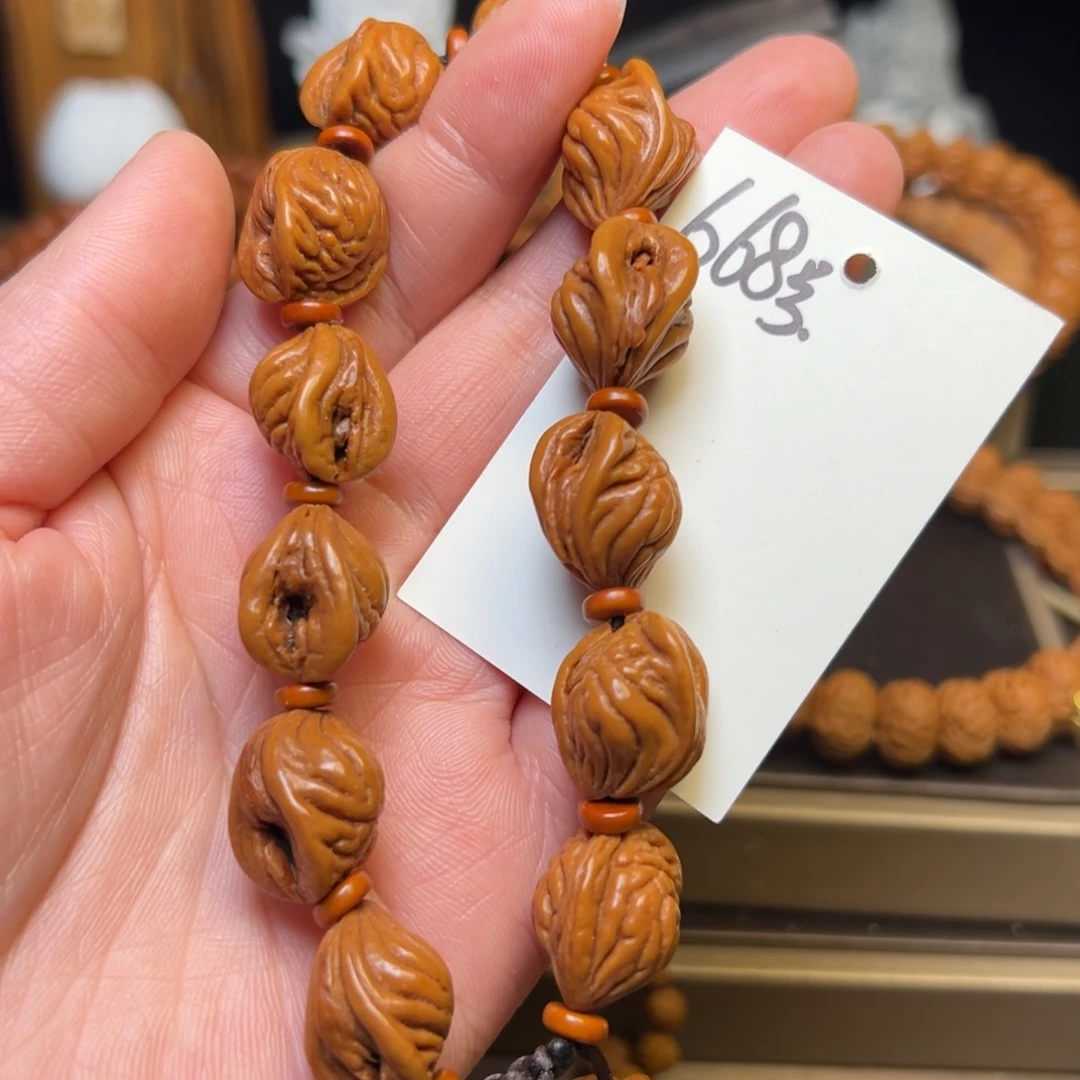 吊坠桃核秦岭龙纹桃核14生命之源