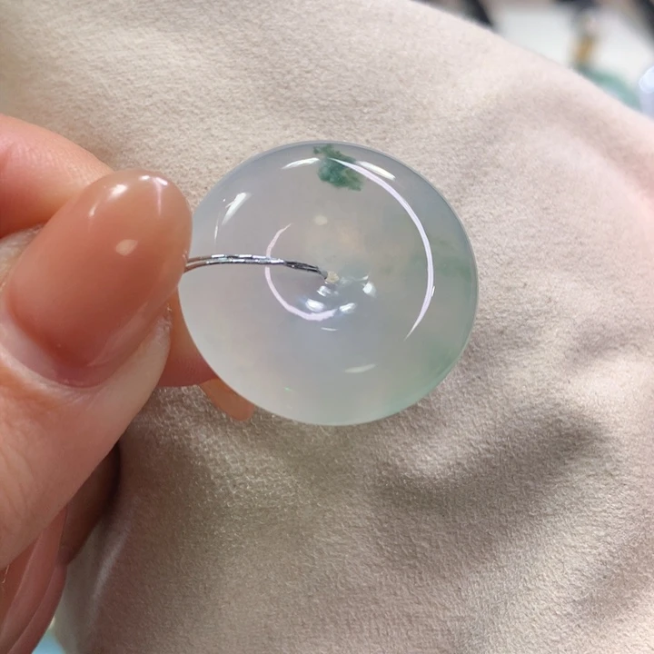 颈饰未镶嵌翡翠24.8-5.6