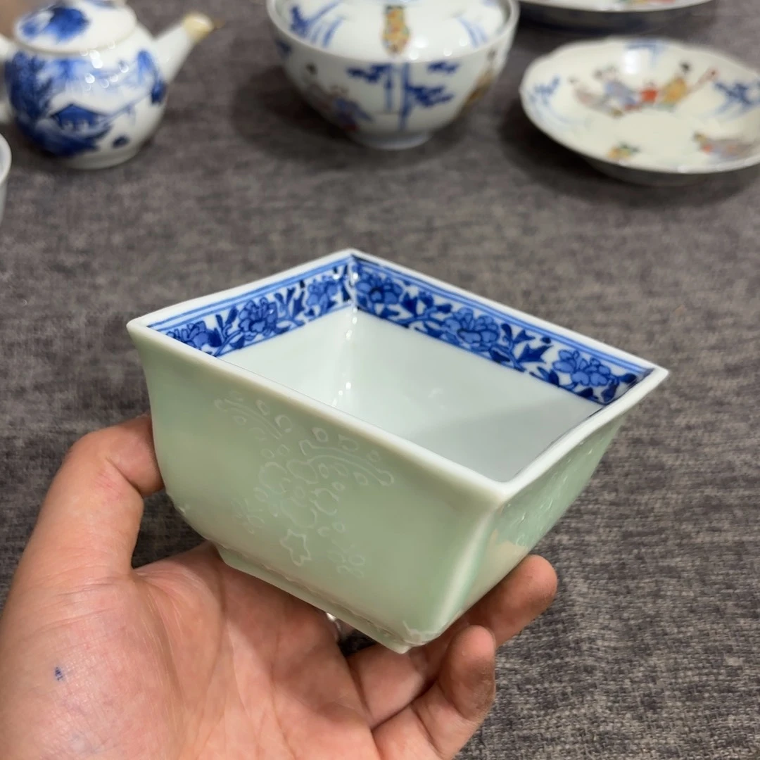 瓷片非常好看的物品