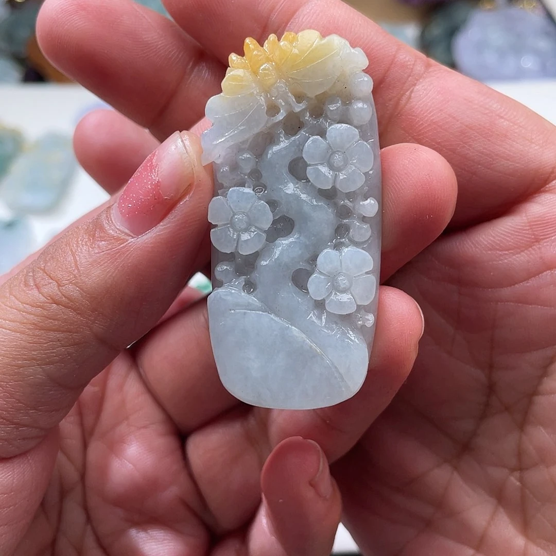 定制翡翠未镶嵌翡玉缘翡翠