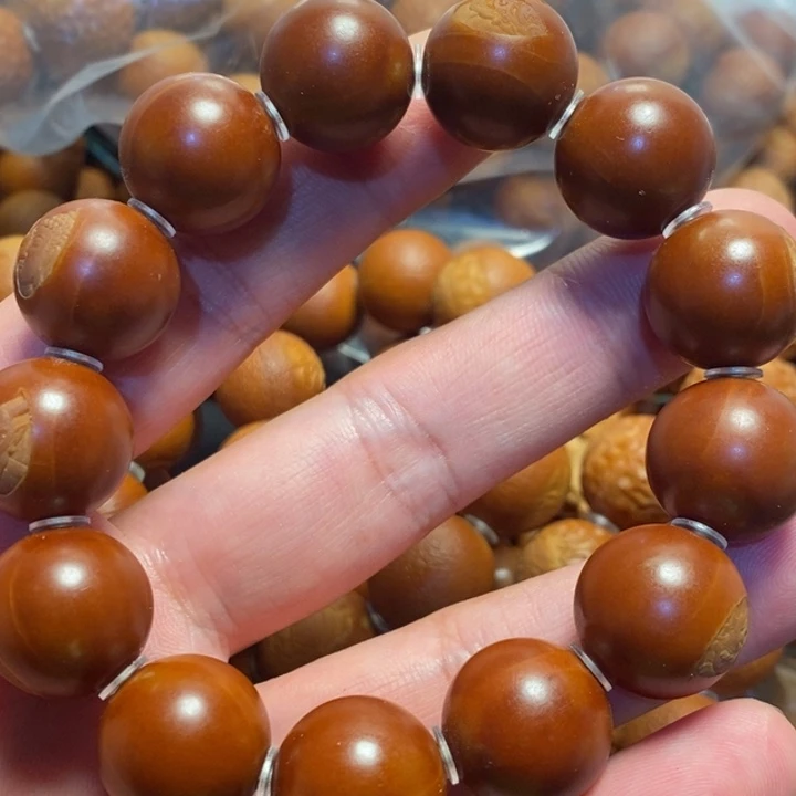 小***学橄榄核吊坠正圆一念之间17