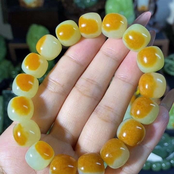 套链未镶嵌和田玉土**?