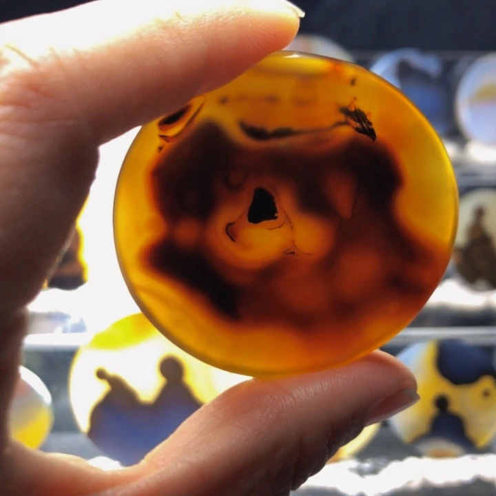 合金玛瑙/玉髓珠宝奇石77