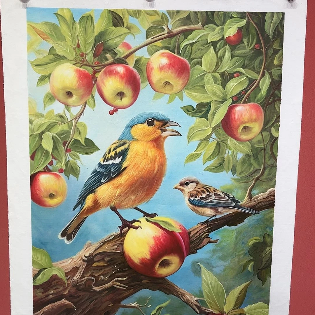 油画刘文桂油画作品