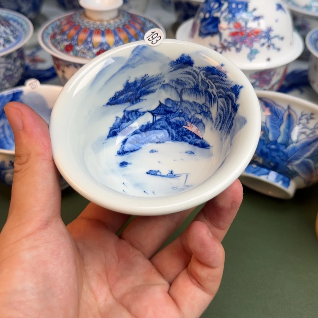 彦祖纯手工手绘茶具193