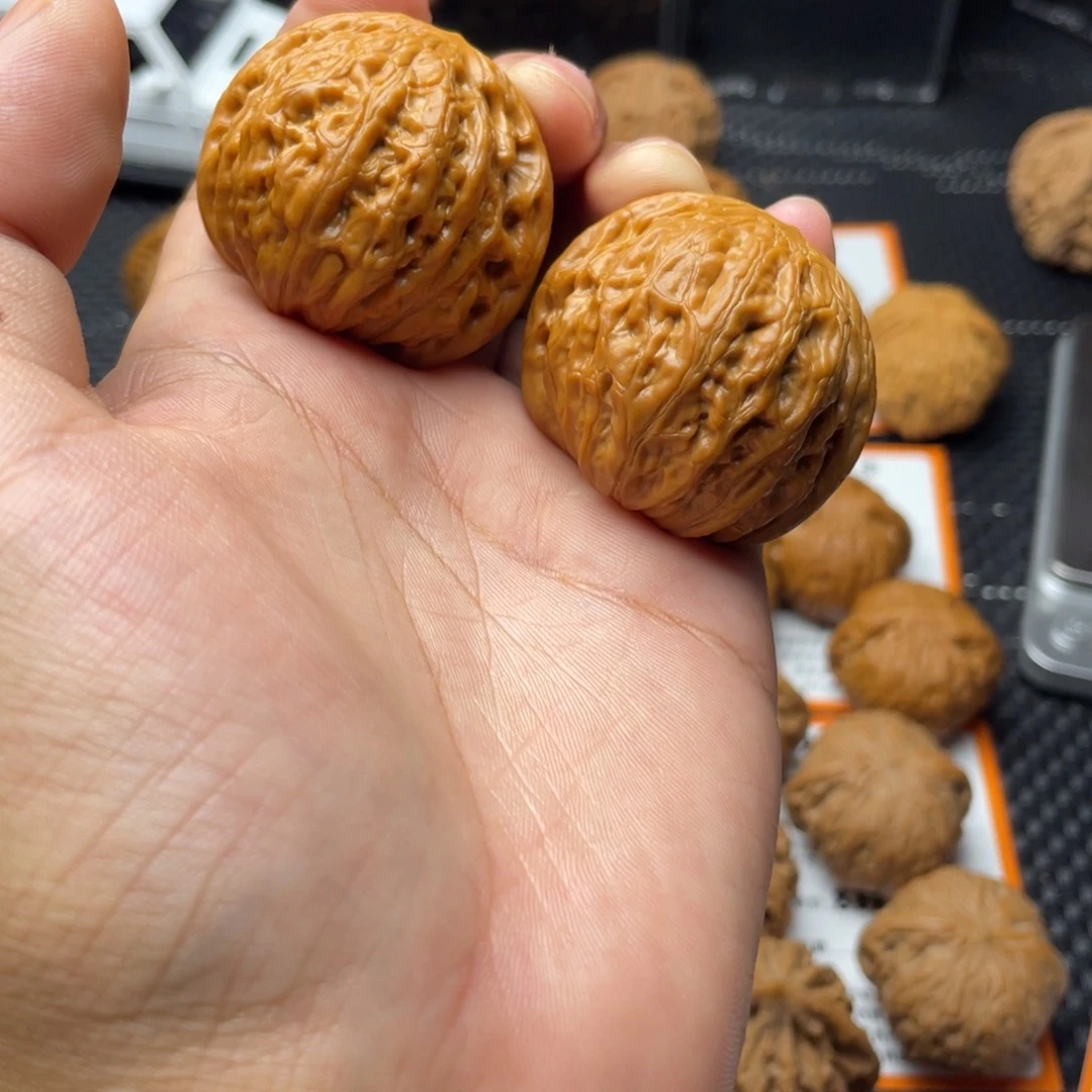 把件文玩核桃老*部铁锤40