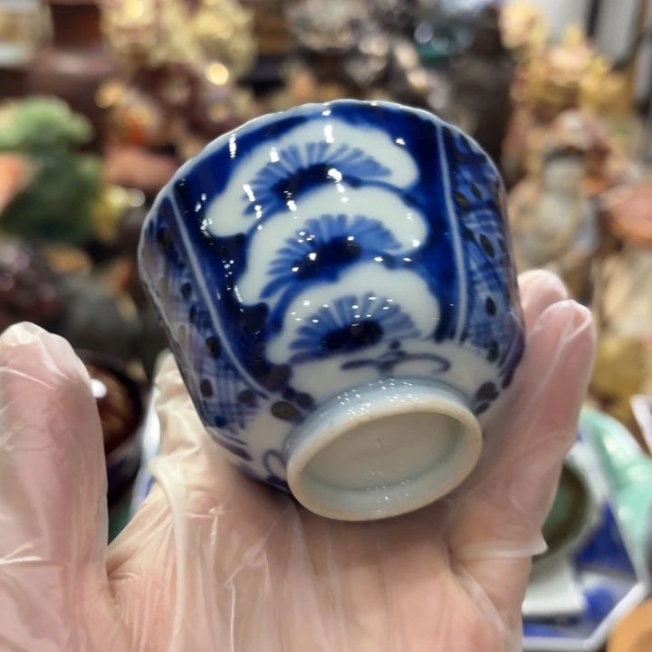 陶瓷古美术置物摆件