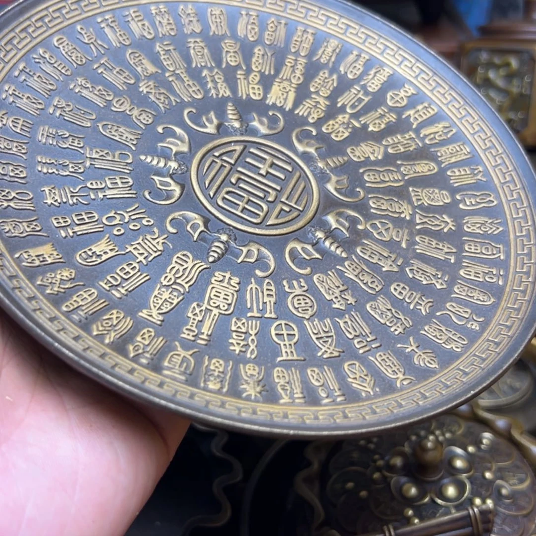 精美铜器，点击下单