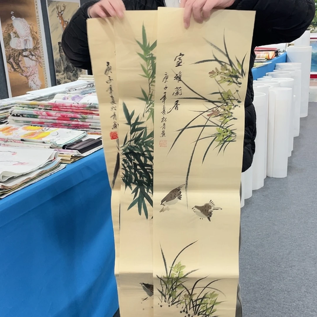 国画今天早上国画作品欣赏