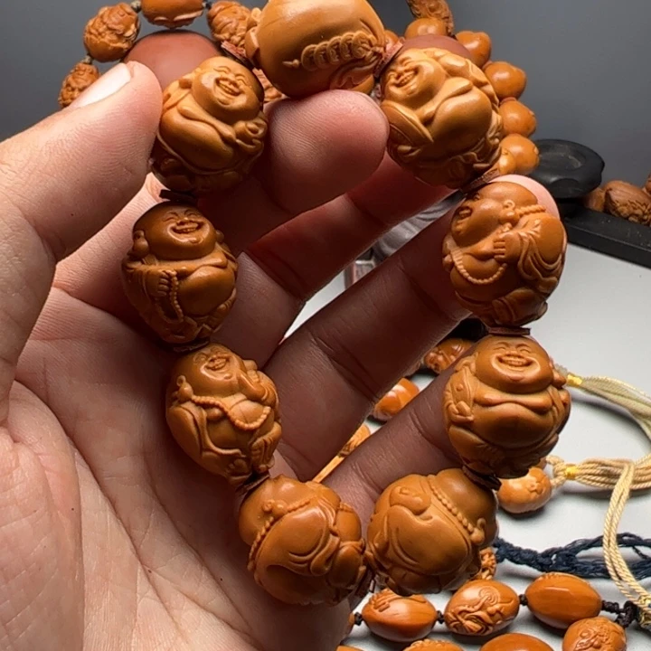 橄榄核手串/手链福利多多