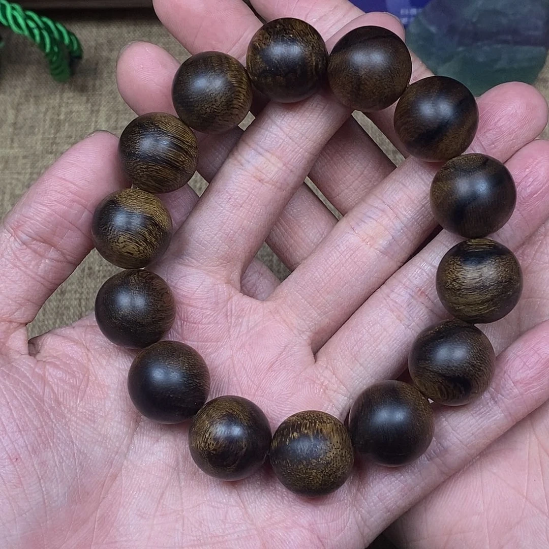沉香手串用***晏越南芽庄白棋楠
