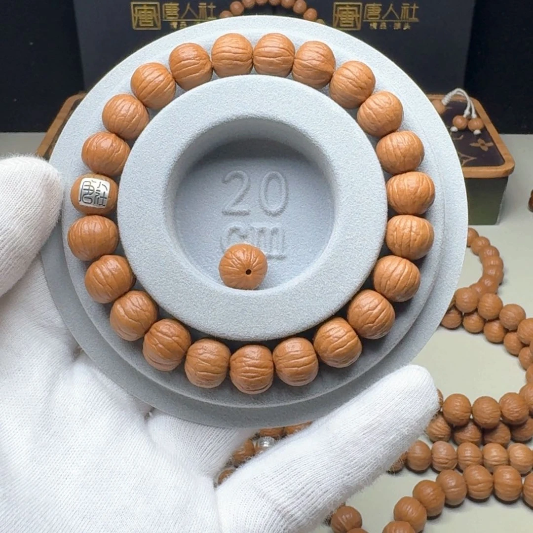 猴头核桃手串k**。12小尺寸银标款南瓜